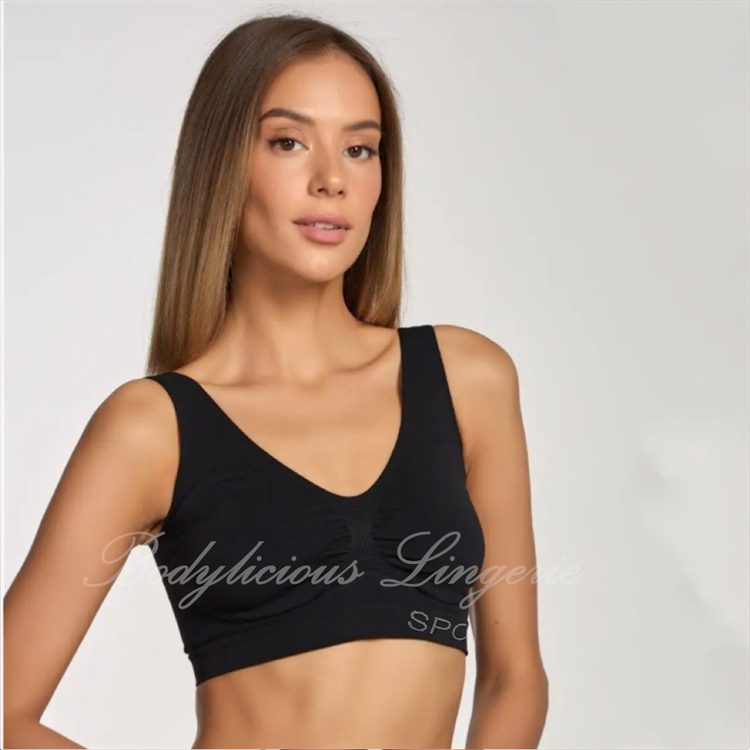 Seamless Sports Bra