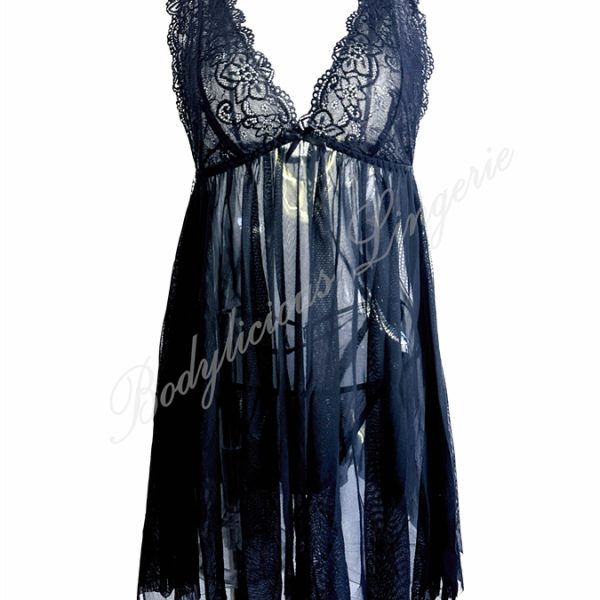 Babydoll Nightie with G-String