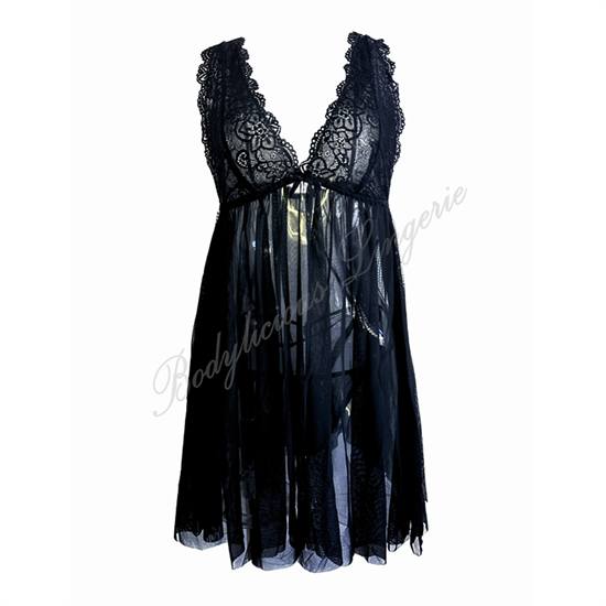 Babydoll Nightie with G-String