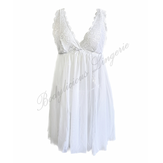 Babydoll Nightie with G-String