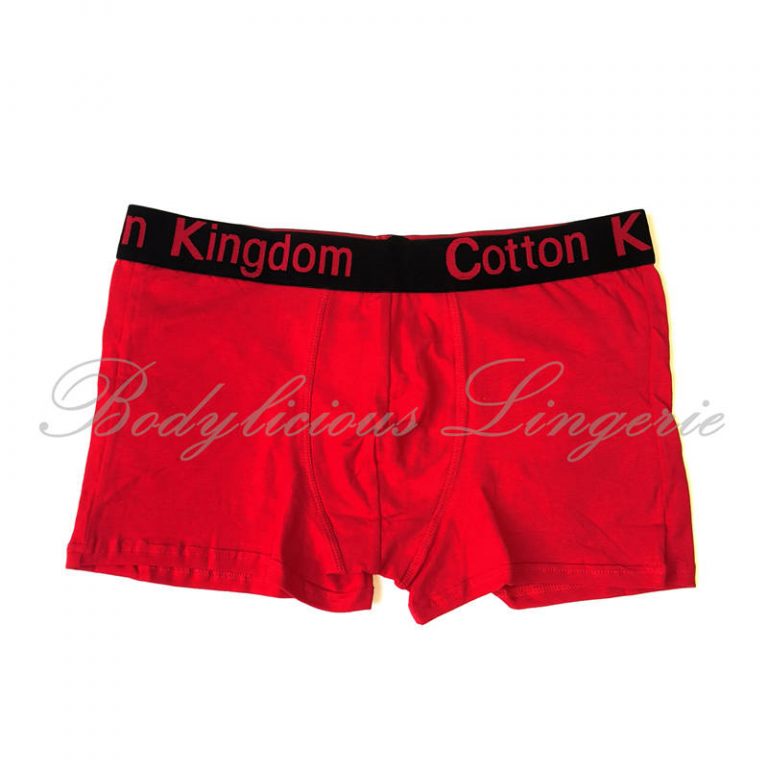 Mens Cotton Boxers Cotton Kingdom - Bodylicious Lingerie