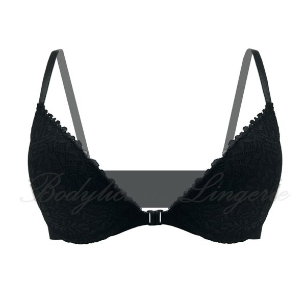 Front Opening Lace Bra