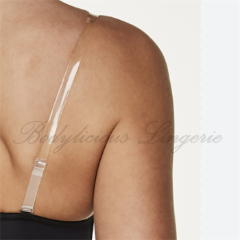 Clear Bra Strap (1 pair)