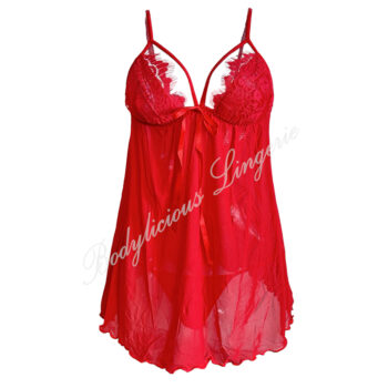 Sexy Nighty With G-string