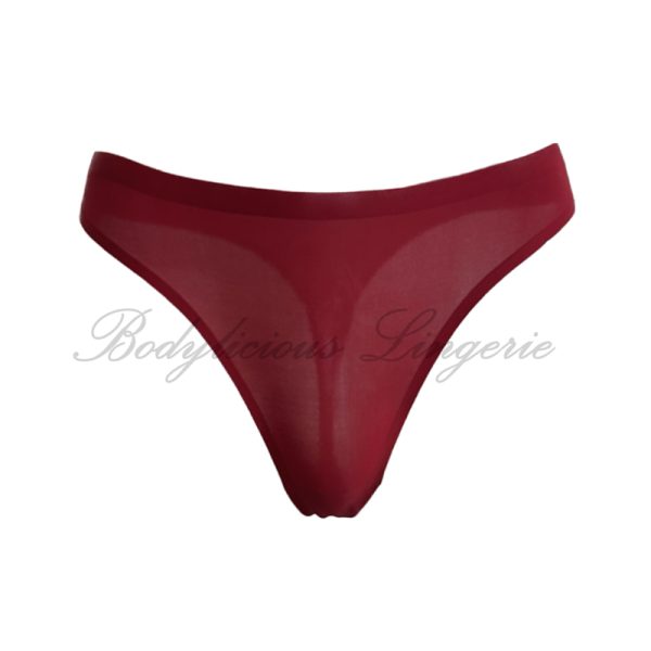 Ultimate Comfort: Seamless G-String