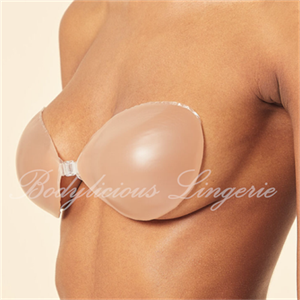 Silicone Lightly Padded Stick-On Bra