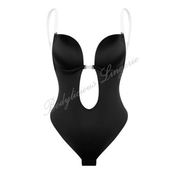 Backless Bodysuit