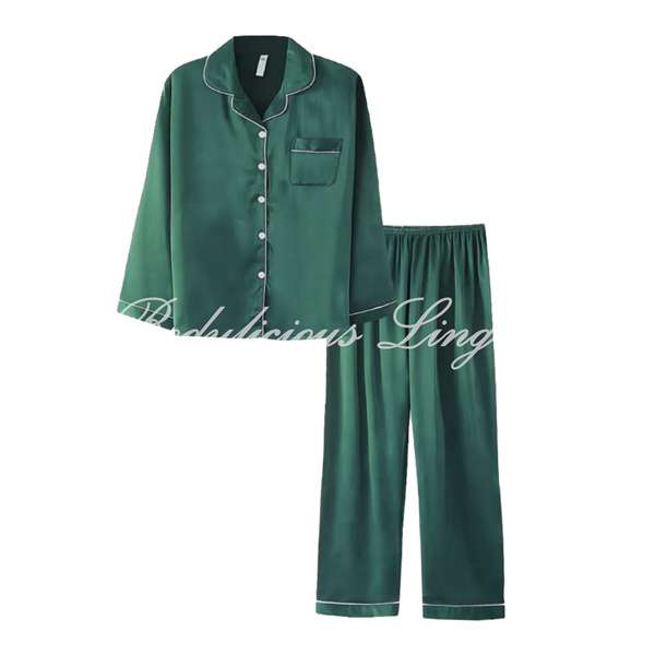 Luxury Satin Pajama Set