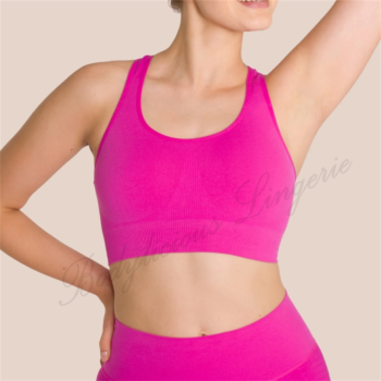 Seamless Padded Sport Bra