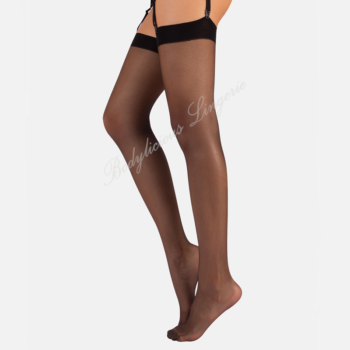 Plain Sheer Thigh – High Stocking