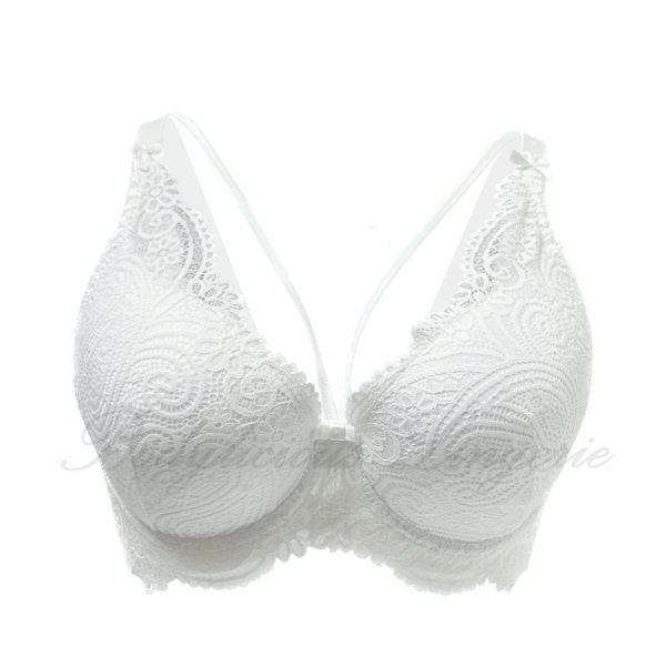 Lace Strappy Bra