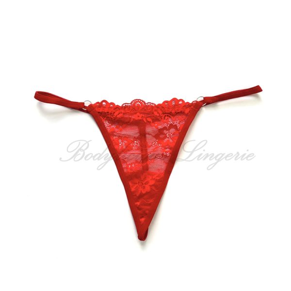 Lace T-String