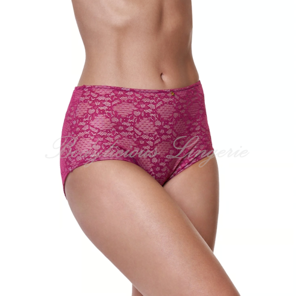 High-Waisted Lace Panties