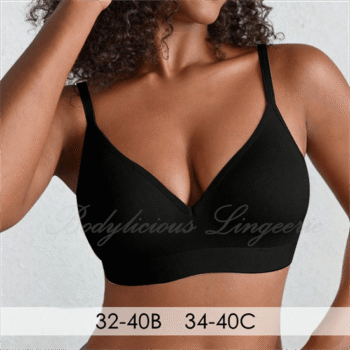 B/C Cup: Wire-free T-shirt Bra