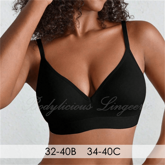 Wire-free Bra with Invisible Comfort