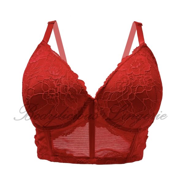Lace Longline Bralette