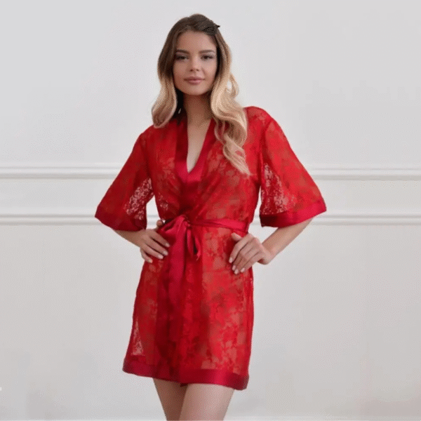 Full Lace Robe