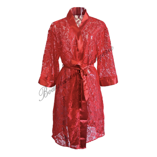 Full Lace Robe