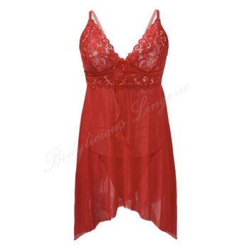 Elegant Lace Babydoll Lingerie