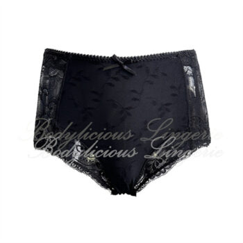 Full Pantie with Lace Insets