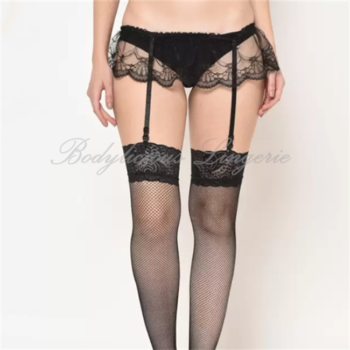 Floral Lace Suspender