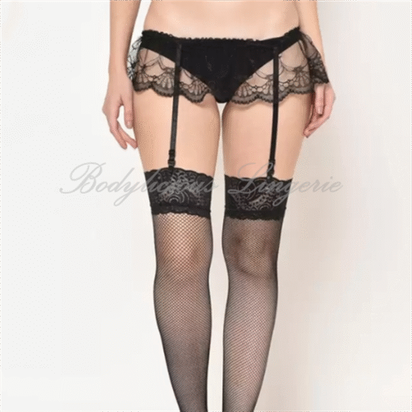 Floral Lace Suspender
