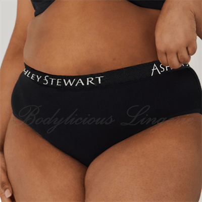 Ashley Stewart High Waist Brief