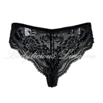 Silver Thread Lace Panty