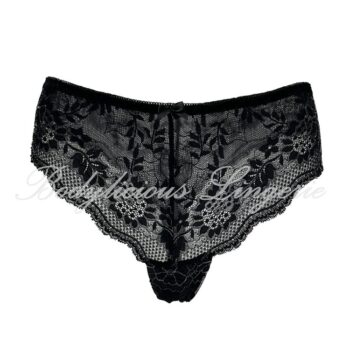 Silver Thread Lace Panty