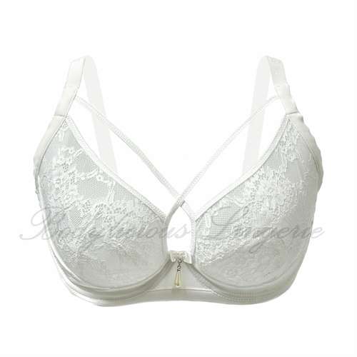 Lace Detail Strappy Underwire Bra