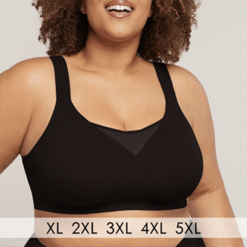 Plus Size Comfort Wireless Shaping Bra