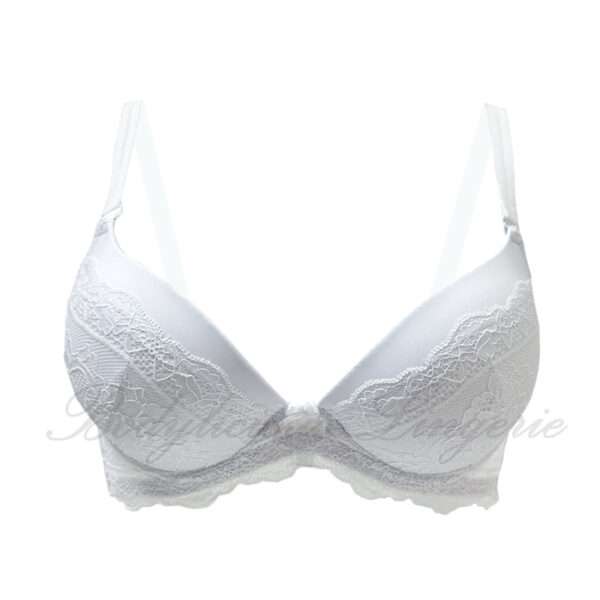 T-shirt Bra With Full Lace Details