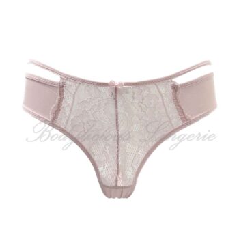 Lace Front Cut-out Panty