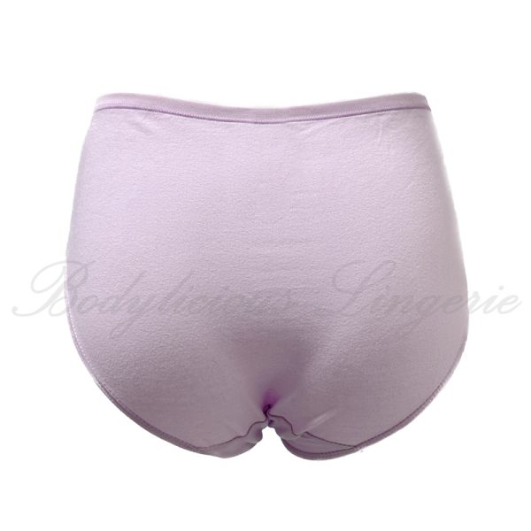 Plus Size Side Lace Brief