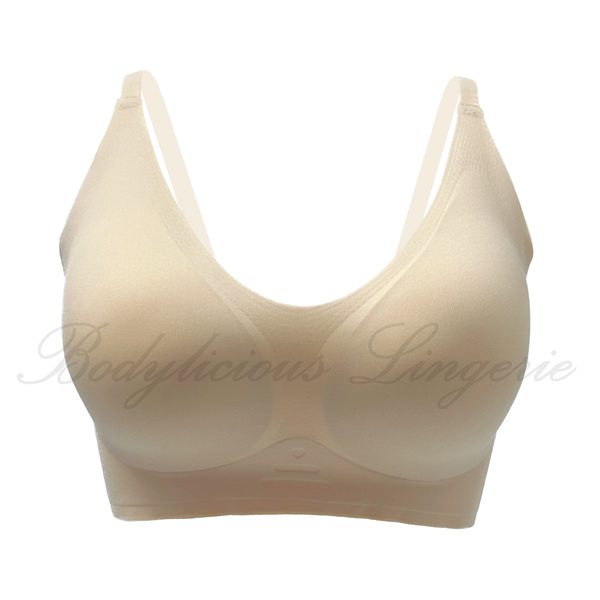 Seamless Underwired Bra