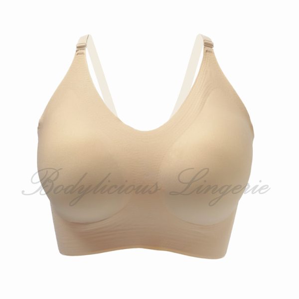 Seamless Wireless Everyday Bra