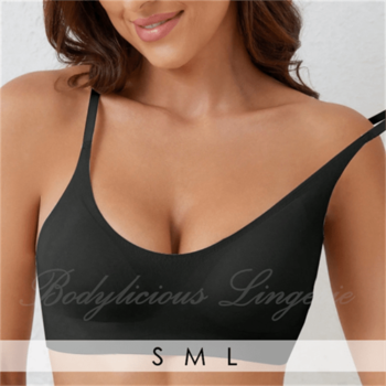 Seamless Wireless Everyday Bra