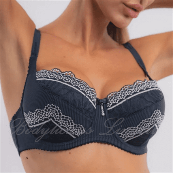 Full Coverage Bra With Lace Trimmed