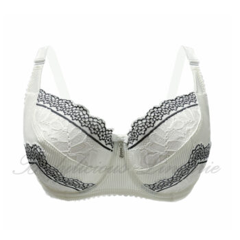 C/D/E Cup: Full Coverage Bra With Lace