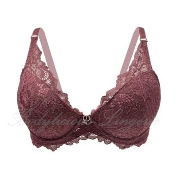 B/C Cup: Lace Push-Up Bra
