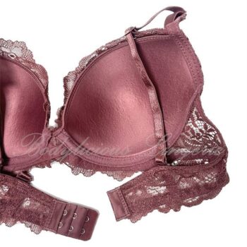 B/C Cup: Lace Push-Up Bra