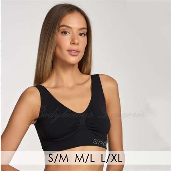 Seamless Sports Bra