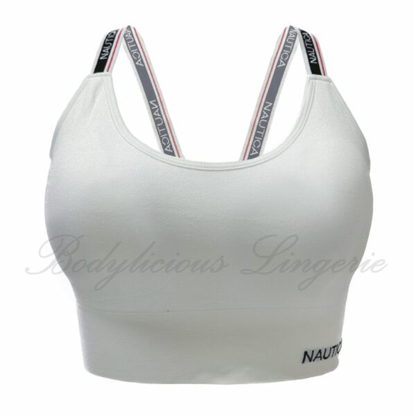 Nautica Racerback Sports Bra
