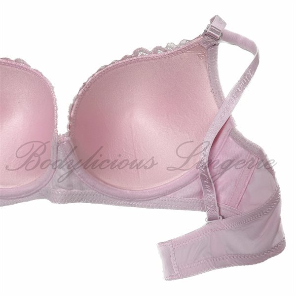 Floral Lace Underwire Bra