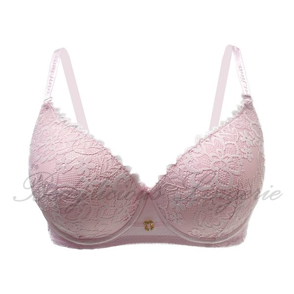 Floral Lace Underwire Bra