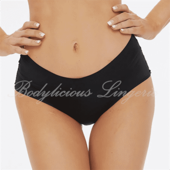 Seamless Pantie with Lace Back