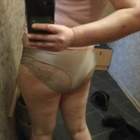 Seamless Pantie with Lace Back photo review