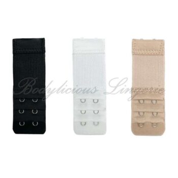 2 Hook Bra Extender With Elastici