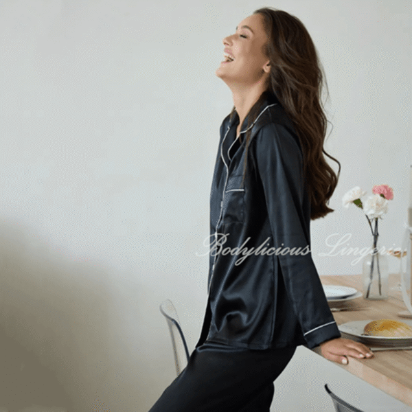 Luxury Satin Pajama Set