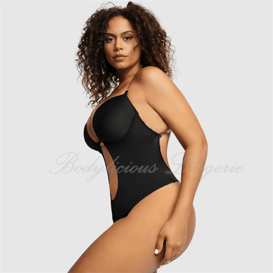 Backless Bodysuit
